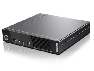 Lenovo ThinkCentre M93p Tiny - Intel i5 4570T 2,9GHz 120GB SSD 8GB - Win10 Pro - Grade B