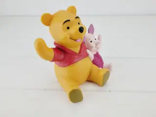 Disney sparebøsse med Peter Plys og Grisling