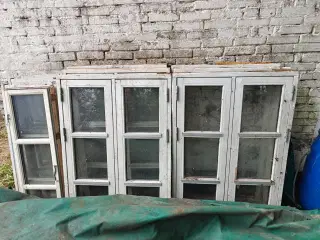 Vinduer 81x123, 6 stk